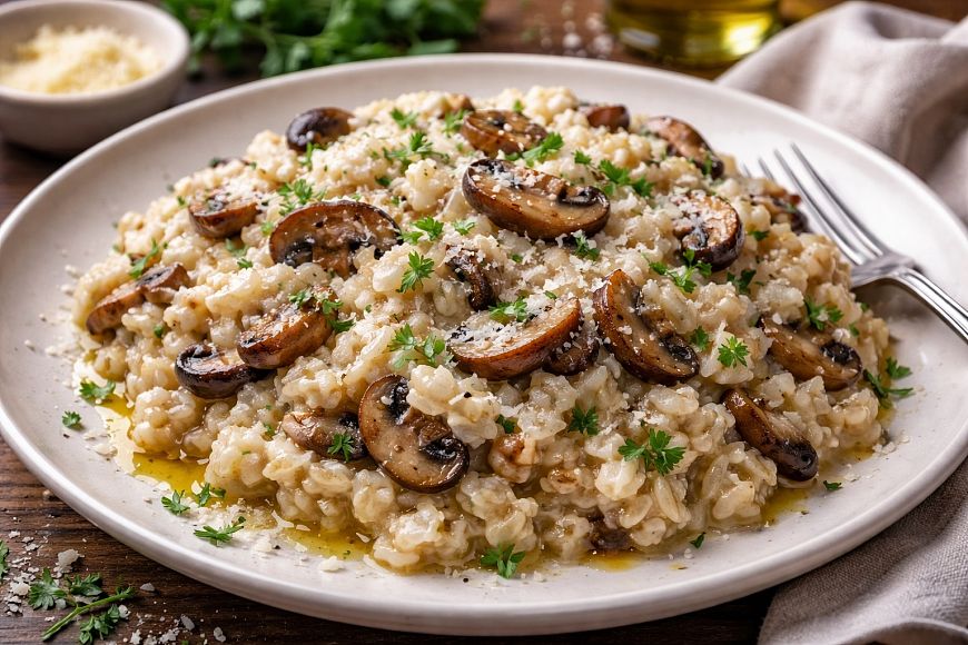 -50% скидки на пасту и ризотто по понедельникам в ресторане «Этаж 41»