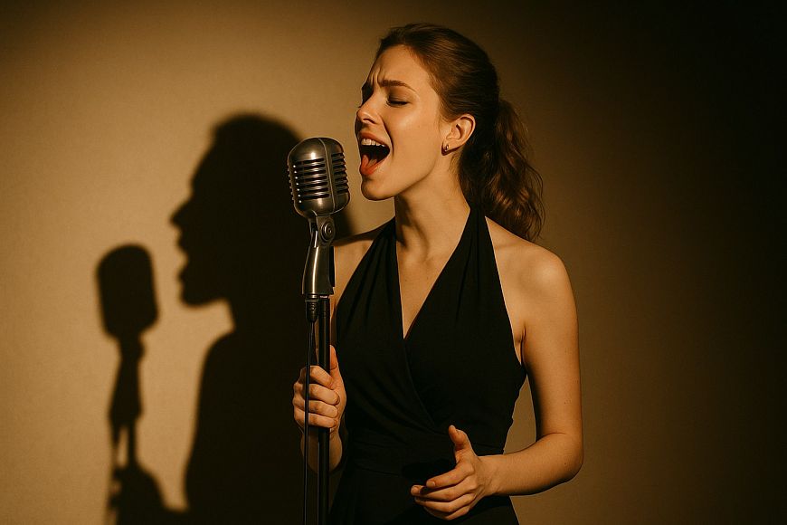 Живой вокал