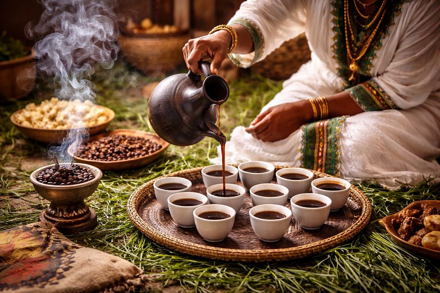 Знаменитые кофейные напитки, которые стоит попробовать