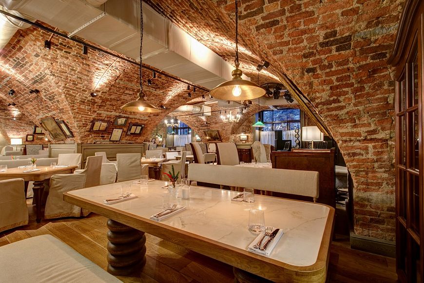 «Таможня» — ресторан русской кухни в Биржевом проезде