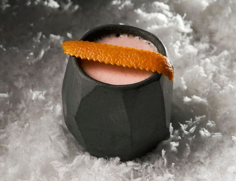 Сезонная коктейльная карта в ресторане Minerals