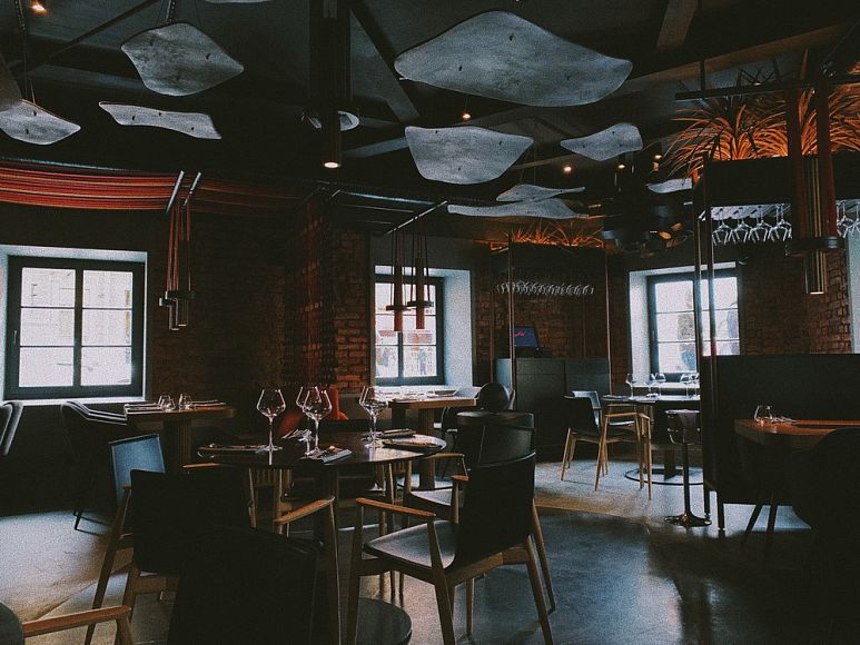 Открытие летнего двора