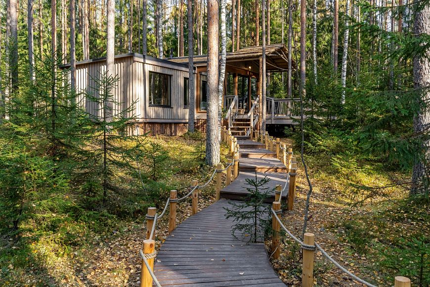 Chef’s Camp  We Lodge загородный ресторан Hvoy ресторан за городом Хвой