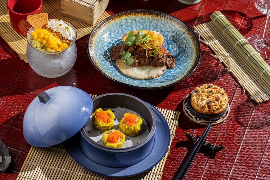 Вкусы долины Жемчужной реки: меню Макао в ресторане азиатской кухни Sintoho