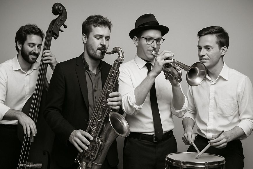 Трио Ариадны Юраковой / Борис Эча и Trio Changito