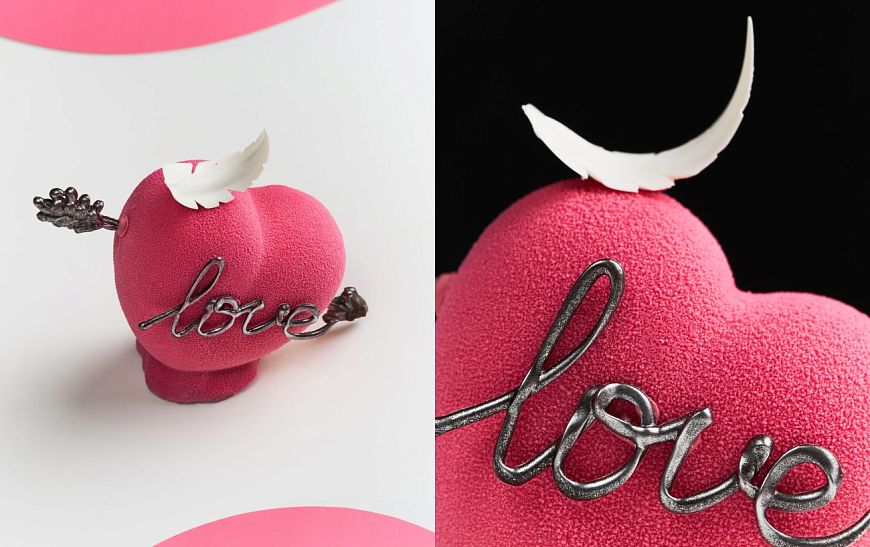 Новая коллекция десертов в Minerals