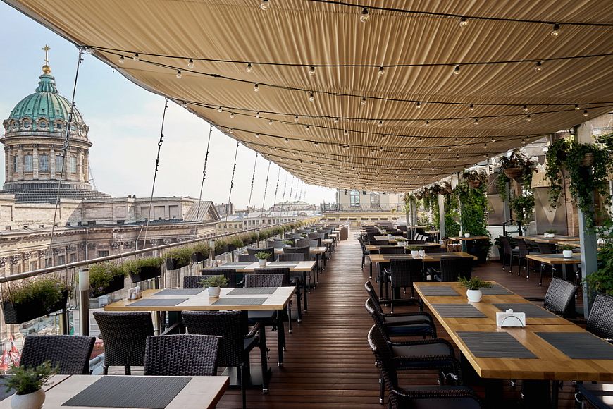 Летний DJ-сет на террасе с панорамным видом