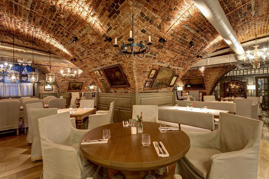 «Таможня» — ресторан русской кухни в Биржевом проезде