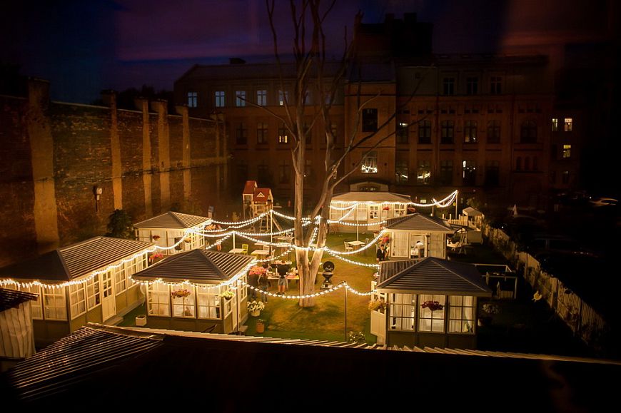 Открытие летней террасы