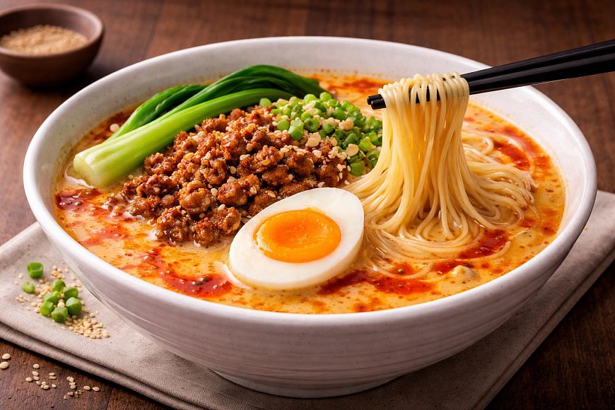 8 видов рамена