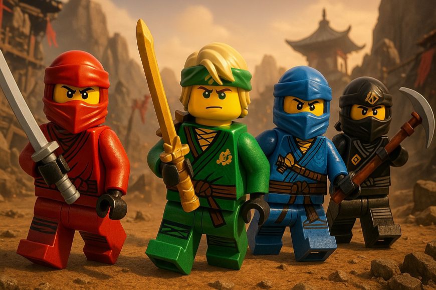 Мастер-класс «Создай своего LEGO-человечка»