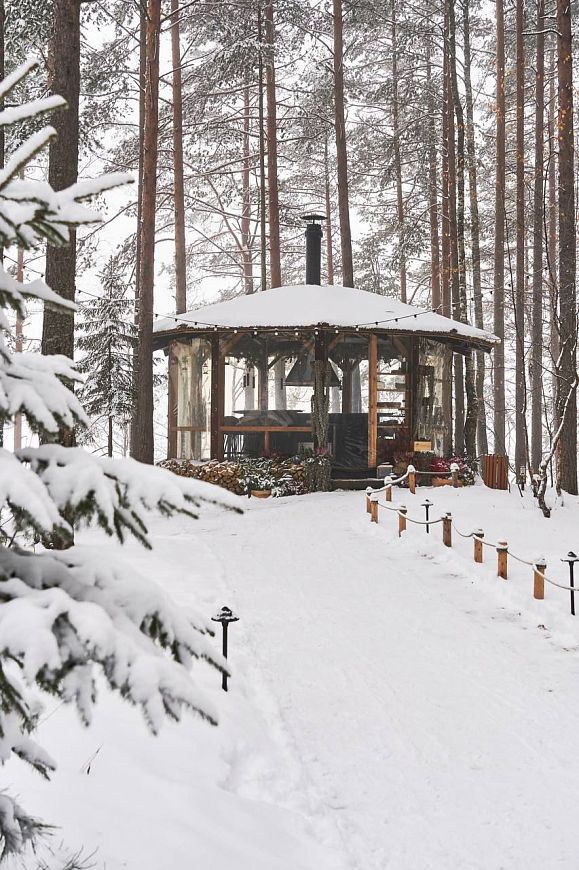 Hvoy ресторан за городом Хвой загородный ресторан