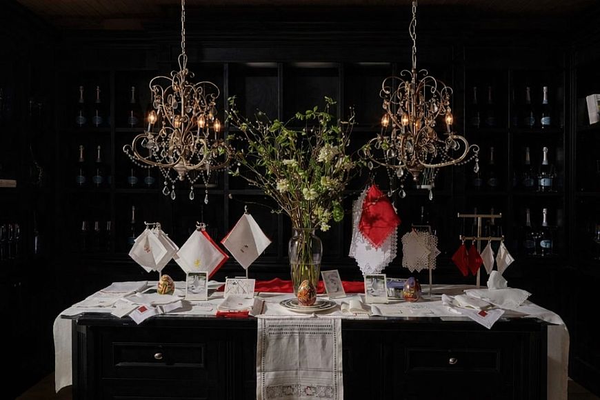 Пасхальный маркет в ресторане «Рыба на Даче»