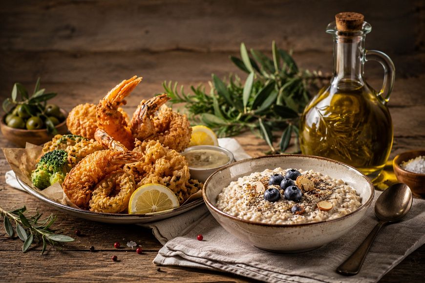 5 вредных, полезных и отличных продуктов для печени