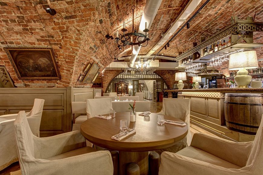 «Таможня» — ресторан русской кухни в Биржевом проезде