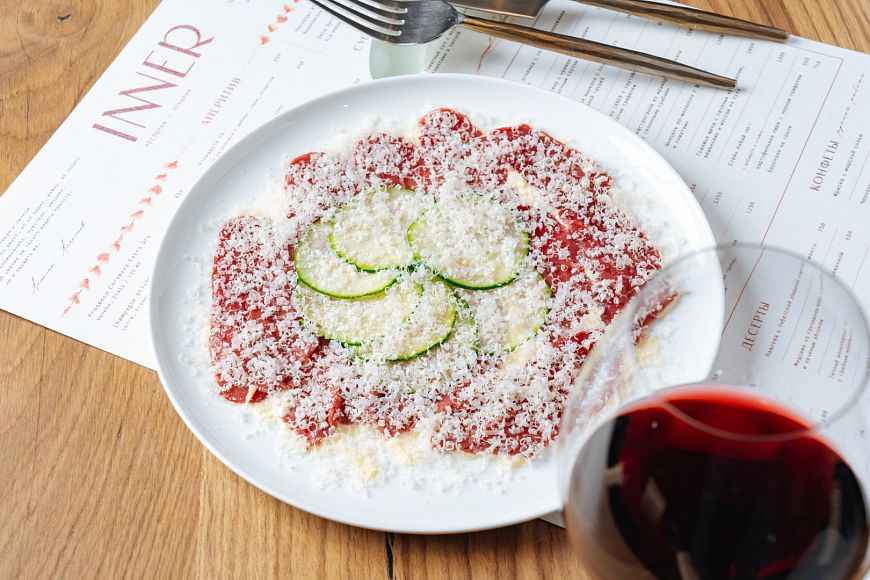 Обновление меню в Inner