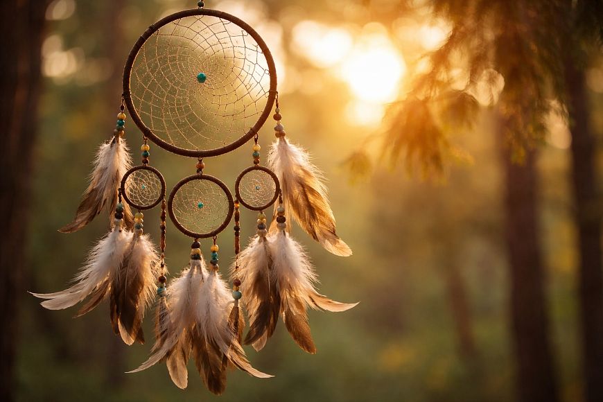 Создайте ловец снов