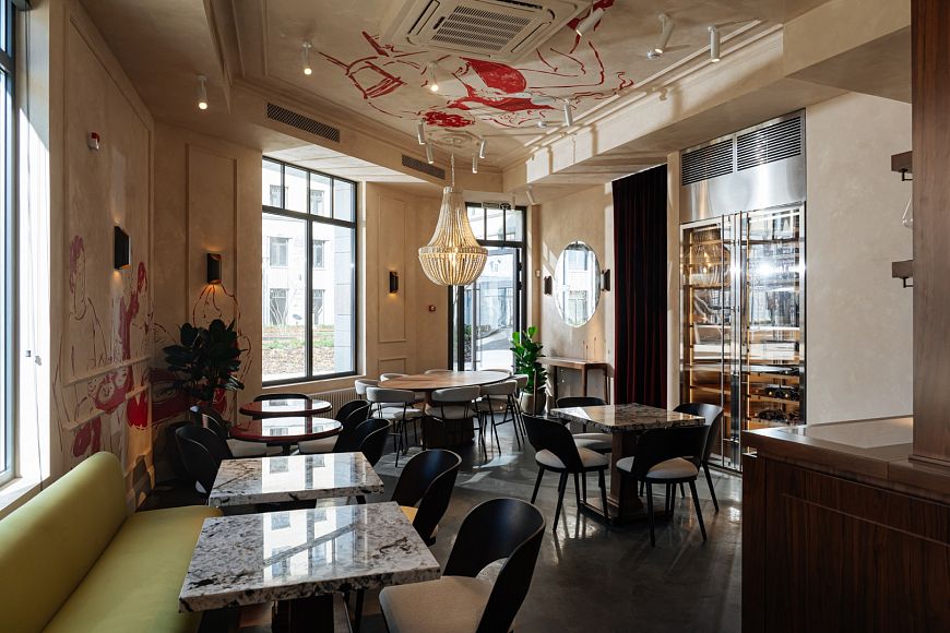 «Бистротека» — новый проект Дарьи Кузьмичевой