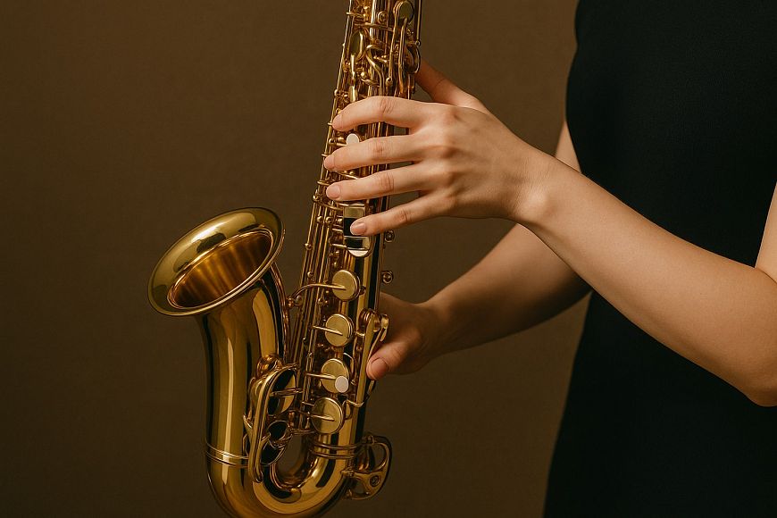 Саксофон. Nadia Sido