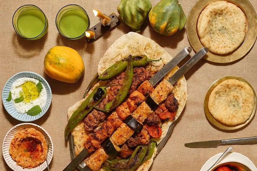 Ужин «За одним столом»: Анатолия