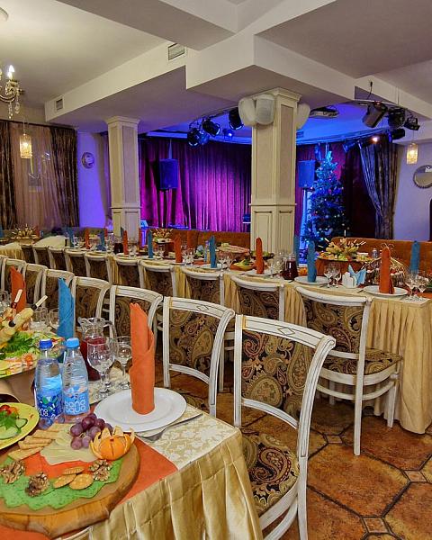 Новогодние корпоративы