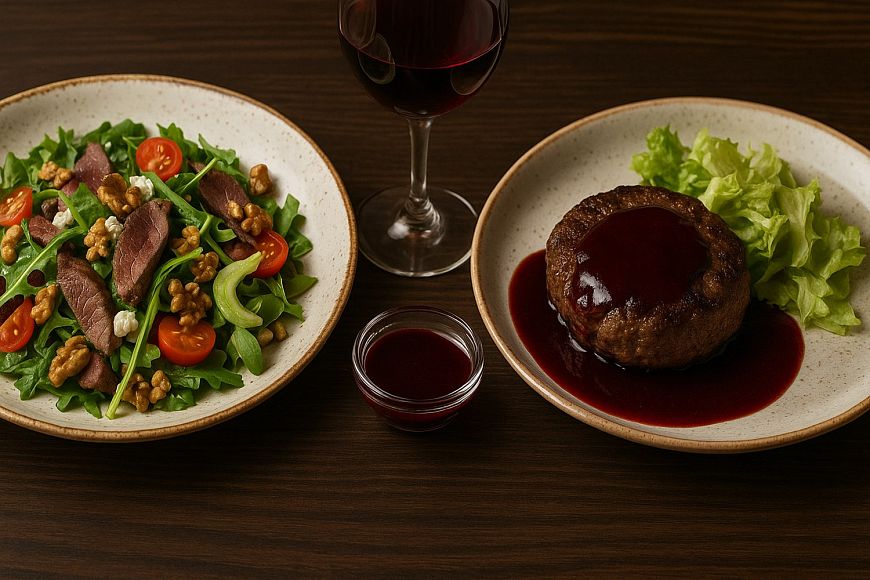 Охотничий ужин с портвейном