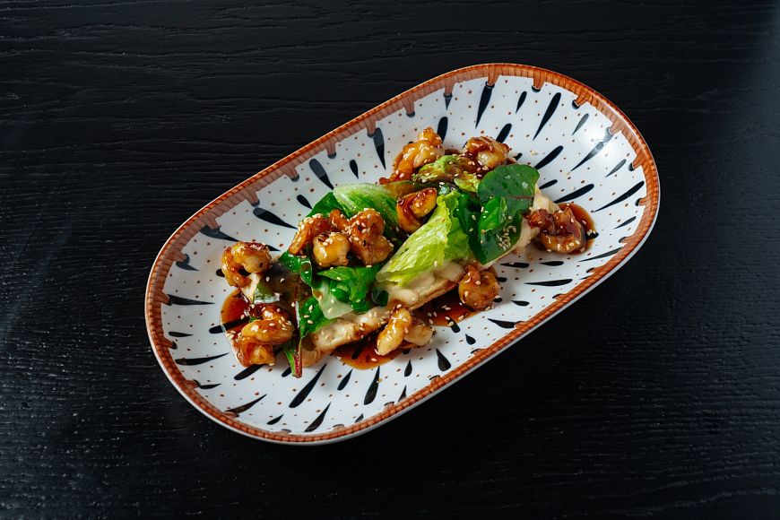 Обновление меню в Lotus bistro