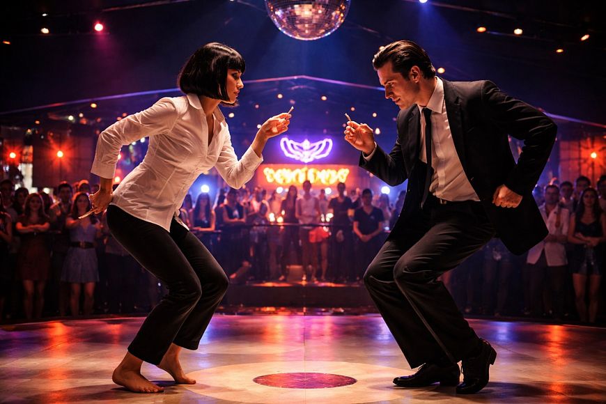 Вечеринка с лучшими саундтреками кино