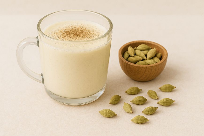 5 молочных напитков для облегчения кашля и простуды в зимний период