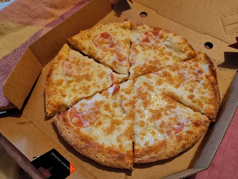 критика доставка заказать доставку Додо Пицца доставка пиццы