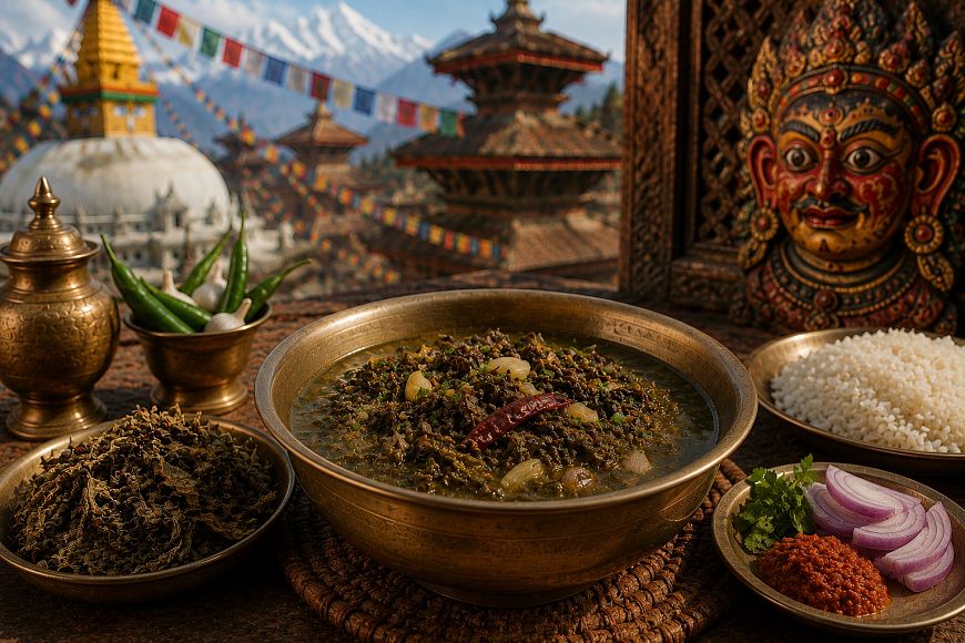 Блюда, которые обязательно нужно попробовать, путешествуя по Непалу