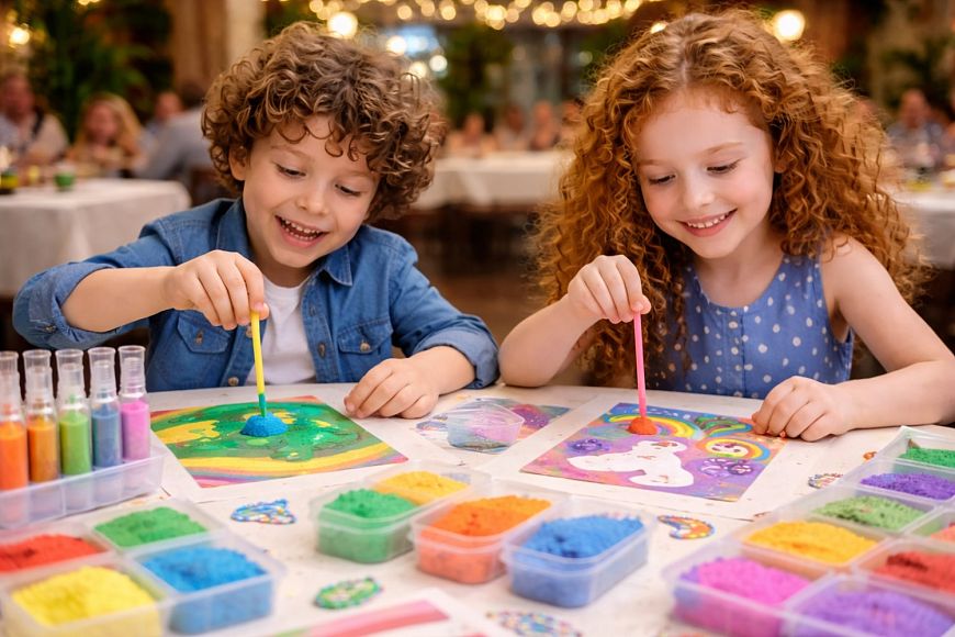 Творческий вечер для детей