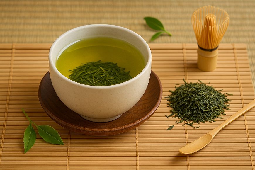 7 японских чаев, которые стоит попробовать каждому любителю чая