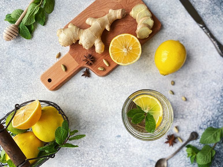 польза лимона вред лимона вода с лимоном чай с лимоном витамин С