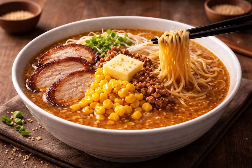 8 видов рамена