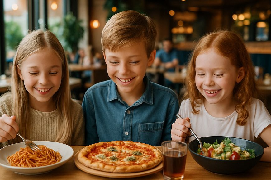 Детский кулинарный мастер-класс