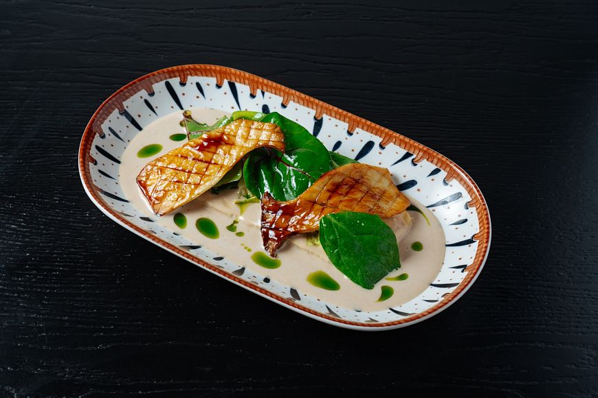 Обновление меню в Lotus bistro