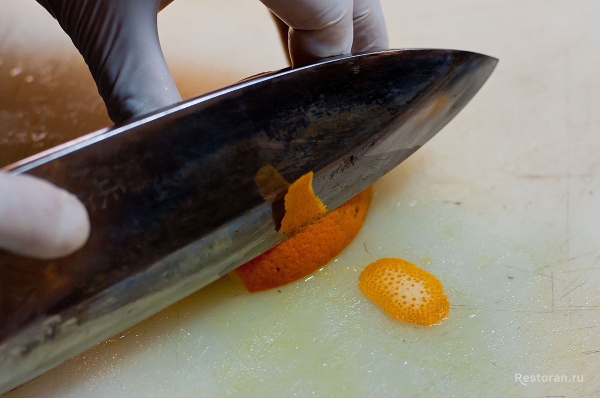 Тунец с апельсиновым соусом от ресторана «Лесная сказка» - фотография № 2