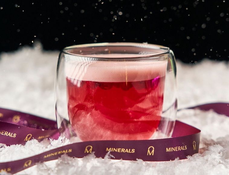 Сезонная коктейльная карта в ресторане Minerals