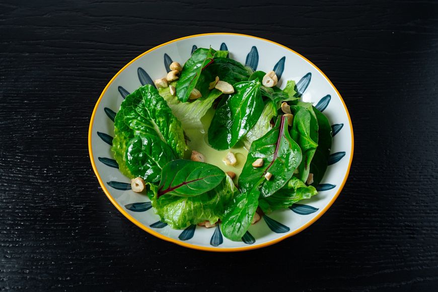 Обновление меню в Lotus bistro