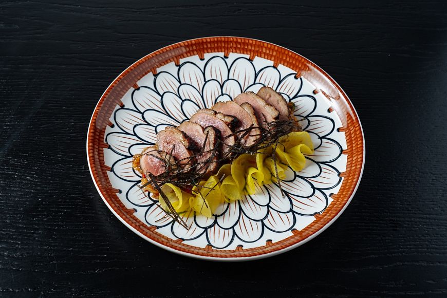 Обновление меню в Lotus bistro