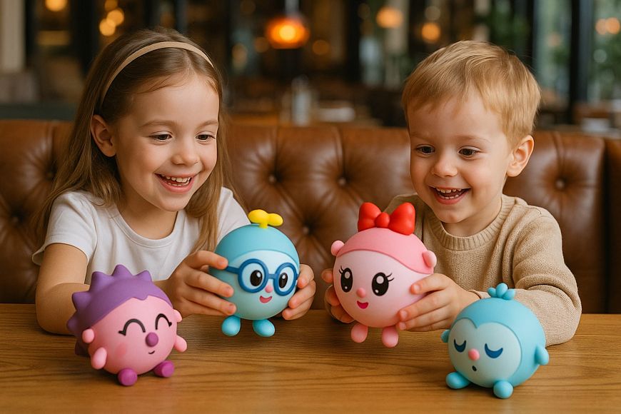 Новогодние Малышарики