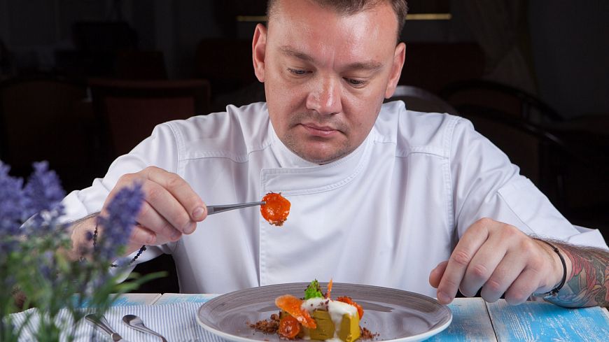 Александр Журкин: «Шеф-повар – это призвание»