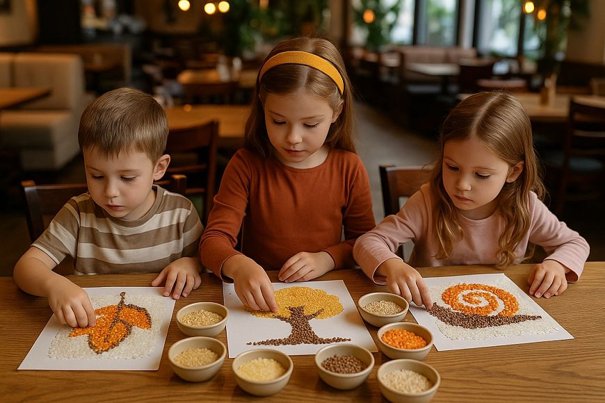 Творческий вечер для детей