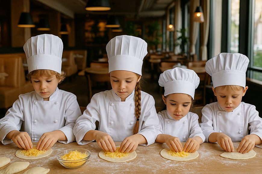 Детский кулинарный мастер-класс