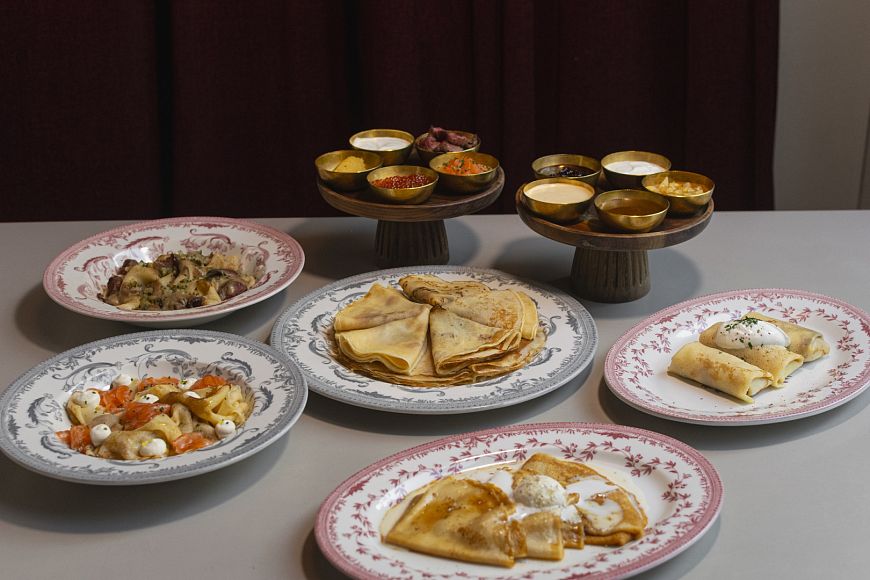 Кружевная Масленица в Futurist