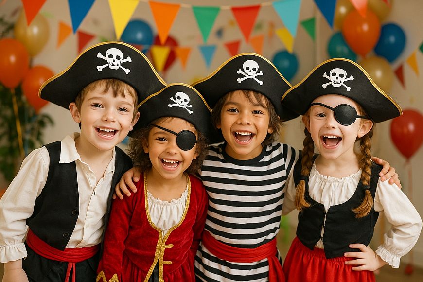 Большой пиратский квест