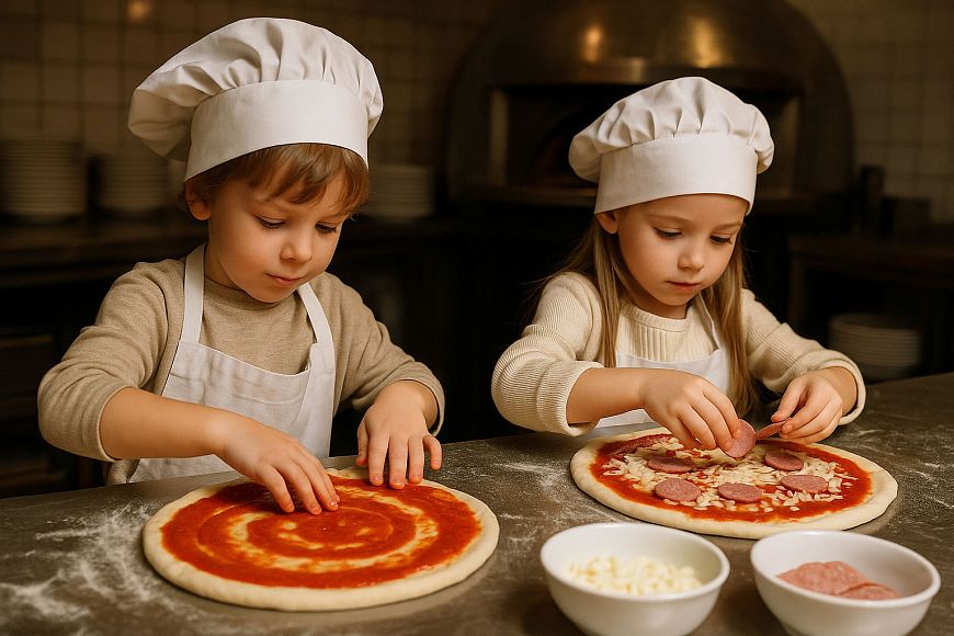 Кулинарный мастер-класс для детей