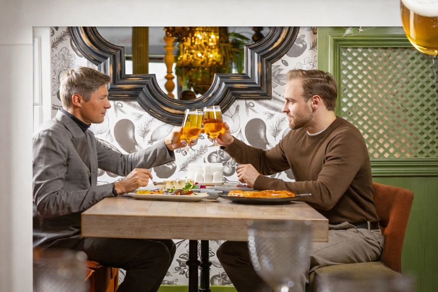 -30% скидки мужским компаниям по понедельникам в BAHROMA