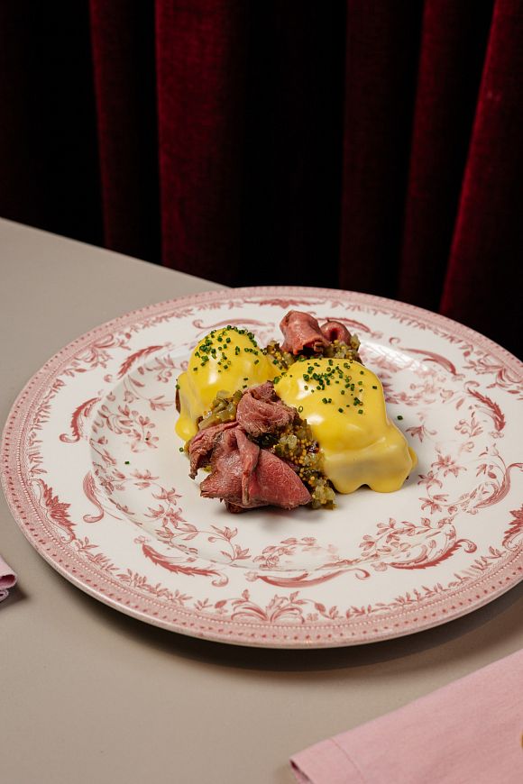 Обновление меню в ресторане «Футурист»